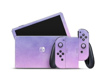 Dark Storm Nintendo Switch OLED Decal Skin