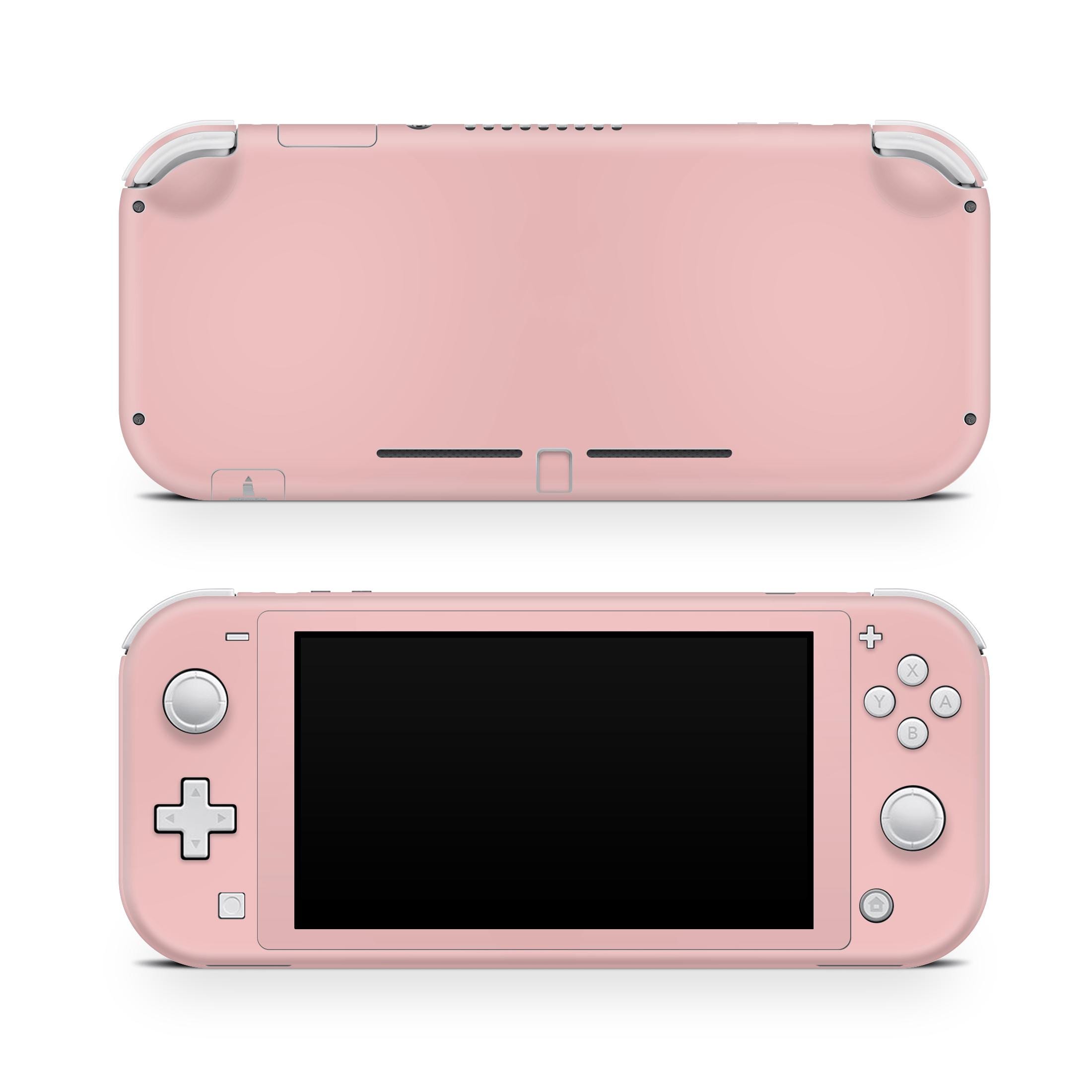 Nintendo Switch Lite ピンク 5275 Mauve Pink Nintendo Switch Lite Skin - Etsy