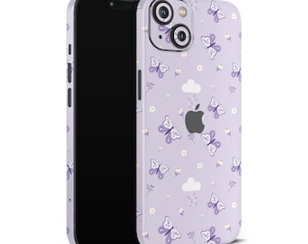 Butterfly Dreams Apple iPhone Skins