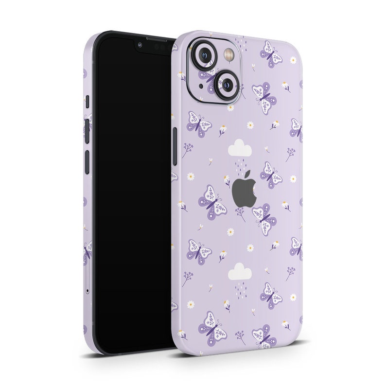 Butterfly Dreams Apple iPhone Skins image 1