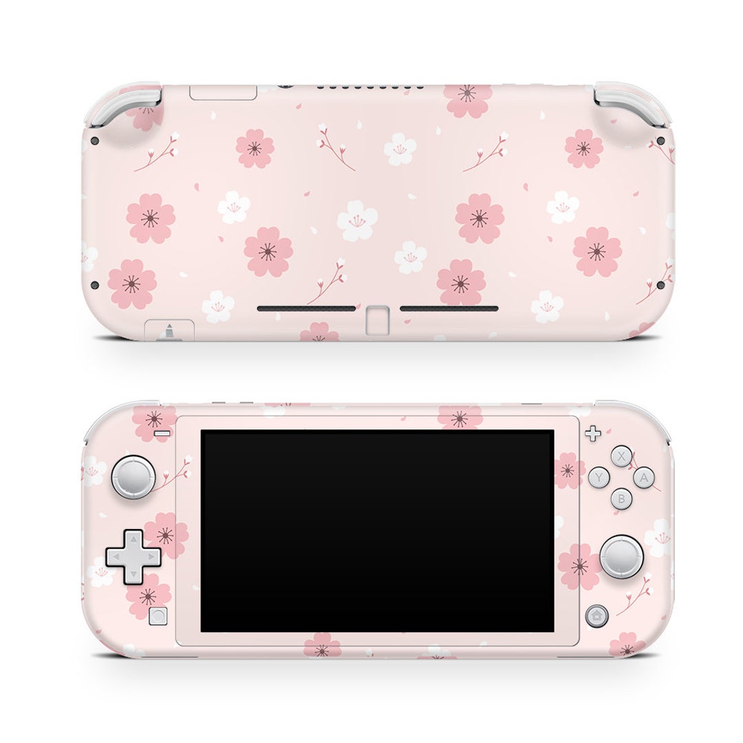 Sakura Blossom Nintendo Switch Lite Decal Skin - Etsy