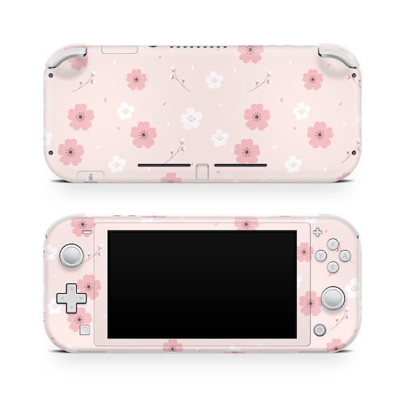 Nintendo Switch Lite サクラピンク カスタム Sakura Blossom Nintendo Switch Lite Decal Skin - Etsy