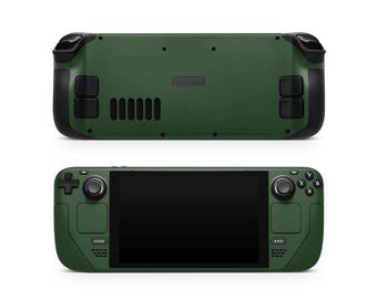 Forest Green Steam Deck LCD / OLED Skin