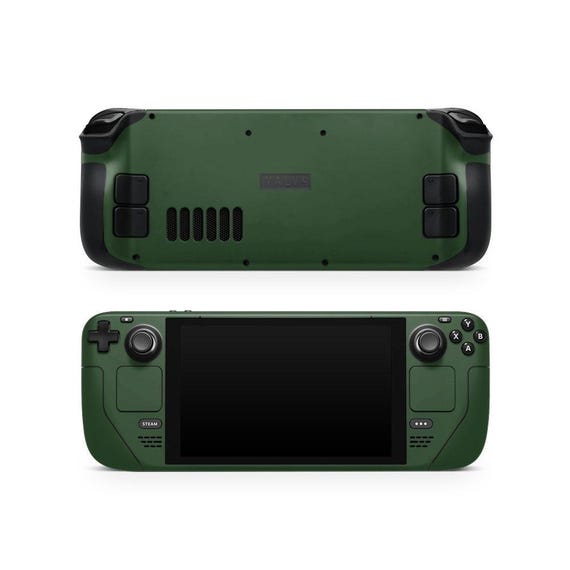 Forest Green Steam Deck LCD / OLED Decal Skin - Etsy