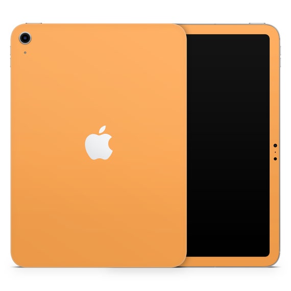Retro Orange Apple iPad 10.2