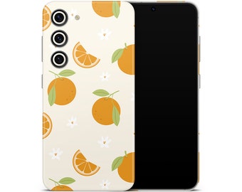 Sunkissed Citrus Samsung Galaxy S Skins