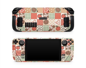 Vinilo adhesivo para pantalla LCD/OLED Cozy Pie Patchwork Steam Deck