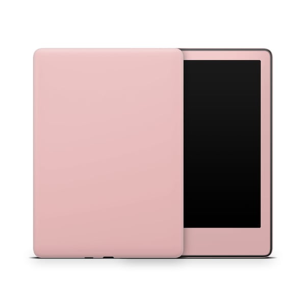 Mauve Pink Amazon Kindle Skins (vinyl decal, not a case)