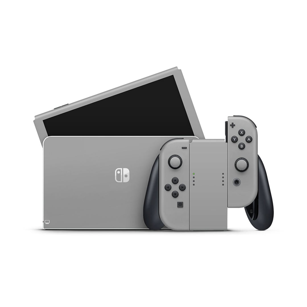 Balanced Grey Nintendo Switch OLED Skin - Etsy Balanced Grey Nintendo Switch OLED Skin - Etsy