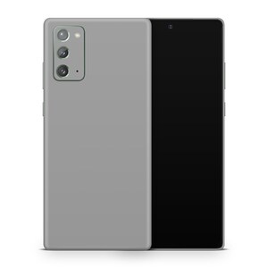 Balanced Grey Samsung Galaxy Note Skins