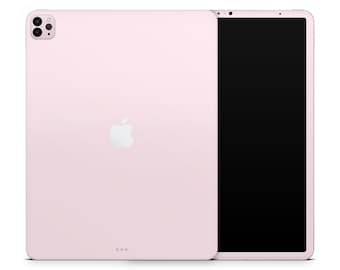 ベビーピンクの Apple iPad Pro 11 インチ & 12.9 インチ スキン