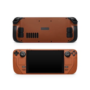 Burnt Orange Steam Deck LCD / OLED Skin