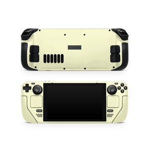 Skórka LCD/OLED Steam Deck Eggy Yellow