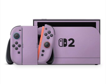 Orchid Purple Nintendo Switch 2 Decal Skin - Etsy