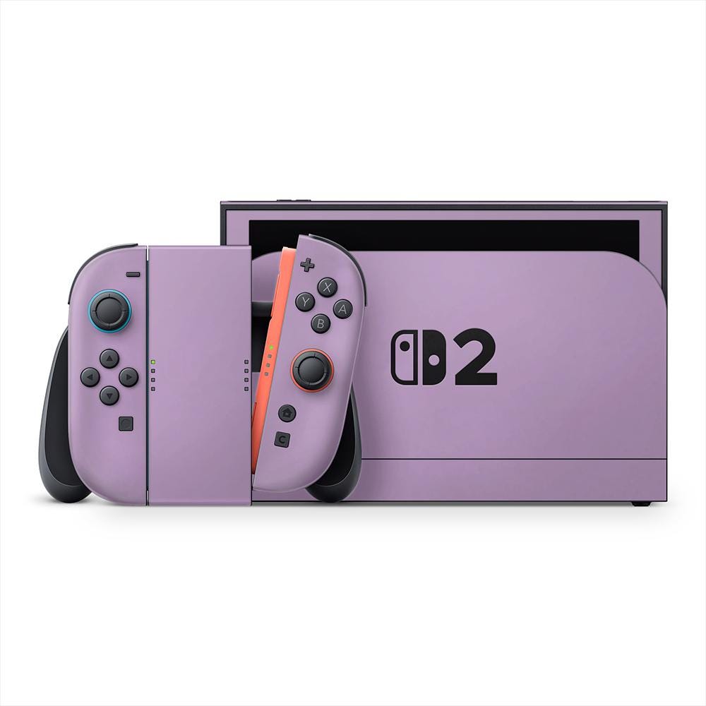 Orchid Purple Nintendo Switch 2 Decal Skin - Etsy