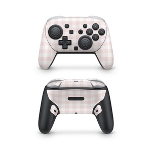 Apple Blossom Nintendo Switch Pro Controller Decal Skins