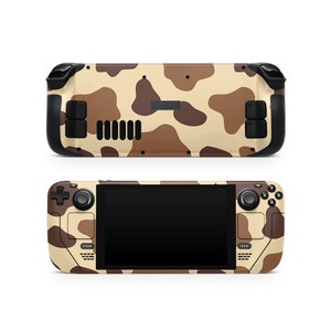 Chocolate Moo Moo Steam Deck LCD / OLED Skin