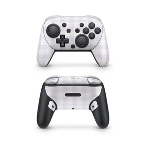 Lavender Blooms Nintendo Switch Pro Controller Decal Skins