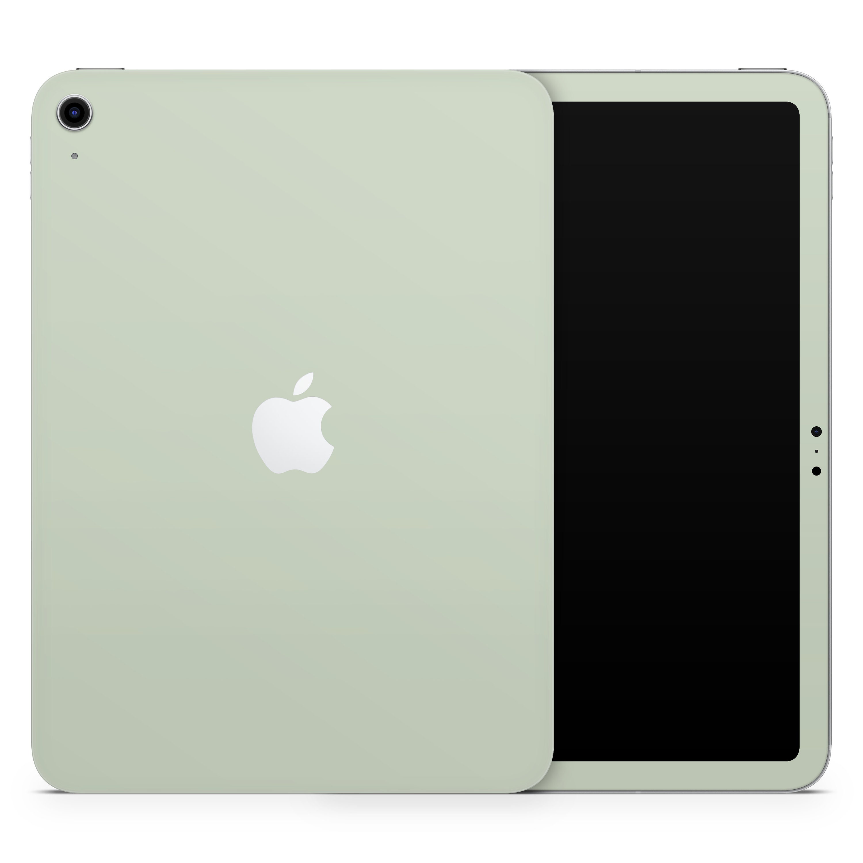 Sage Green Apple iPad 10.2"/10.9" Skins