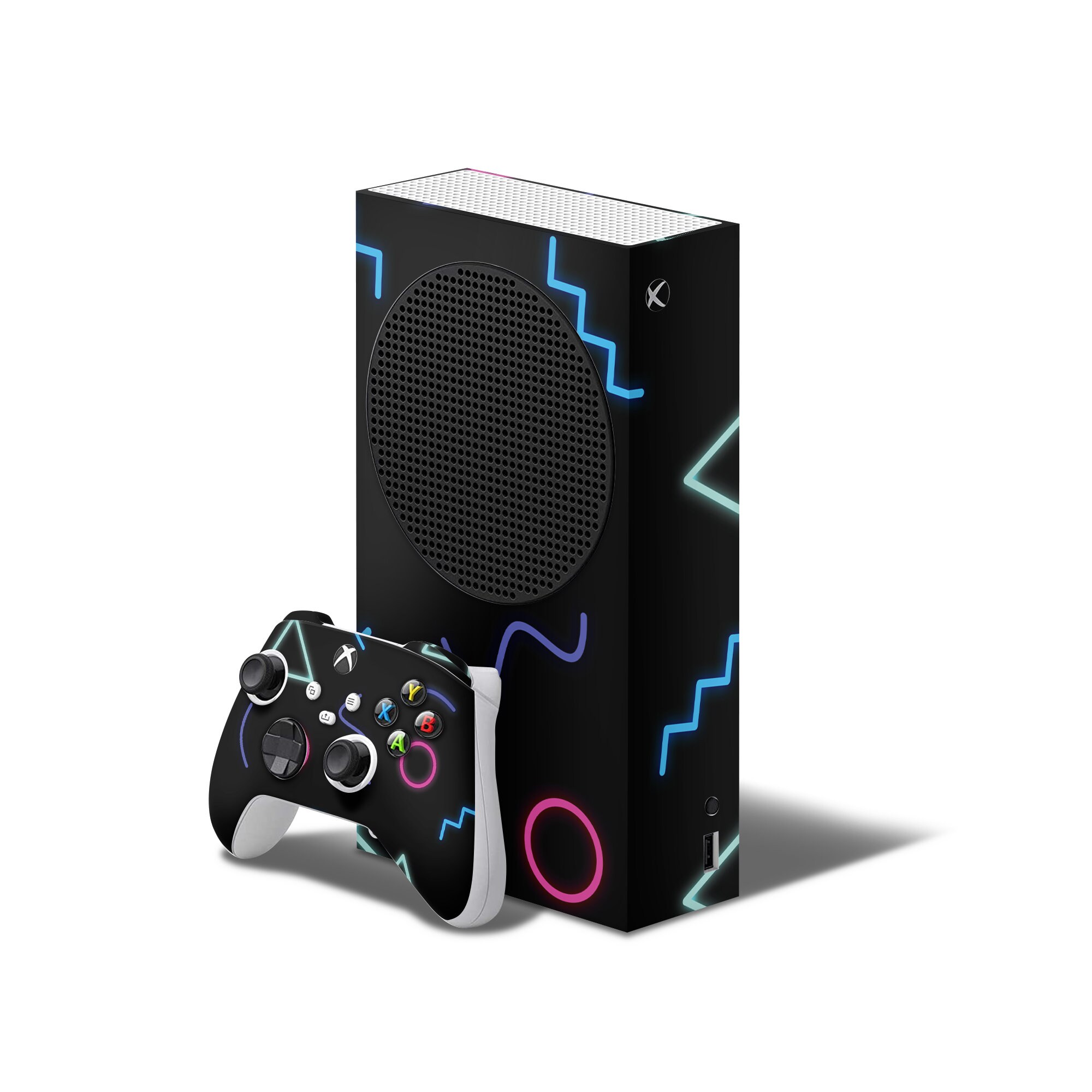 XBOX SERIES X Sticker ROBLOX skin decal game cover