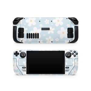 Serene Daisies Steam Deck LCD / OLED Skin