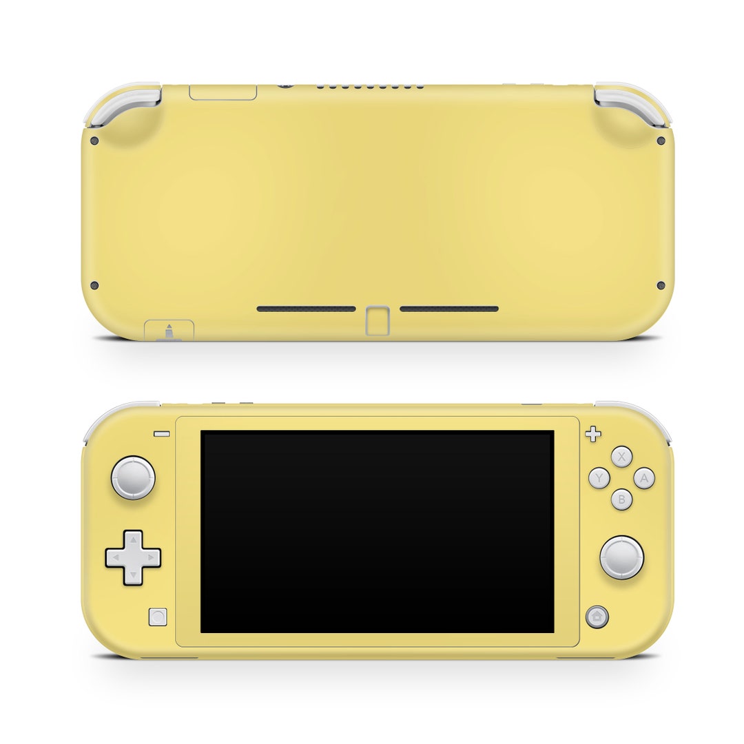 Mustard Yellow Nintendo Switch Lite Skin - Etsy