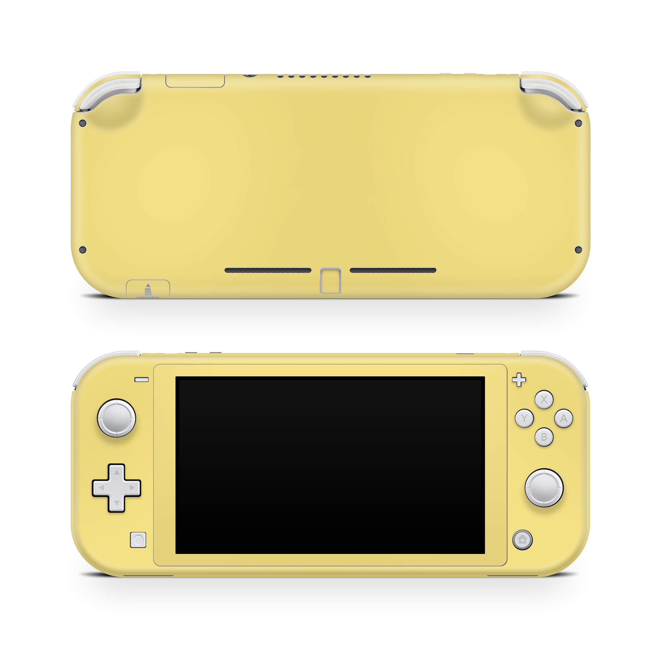 Nintendo switch lite yellow