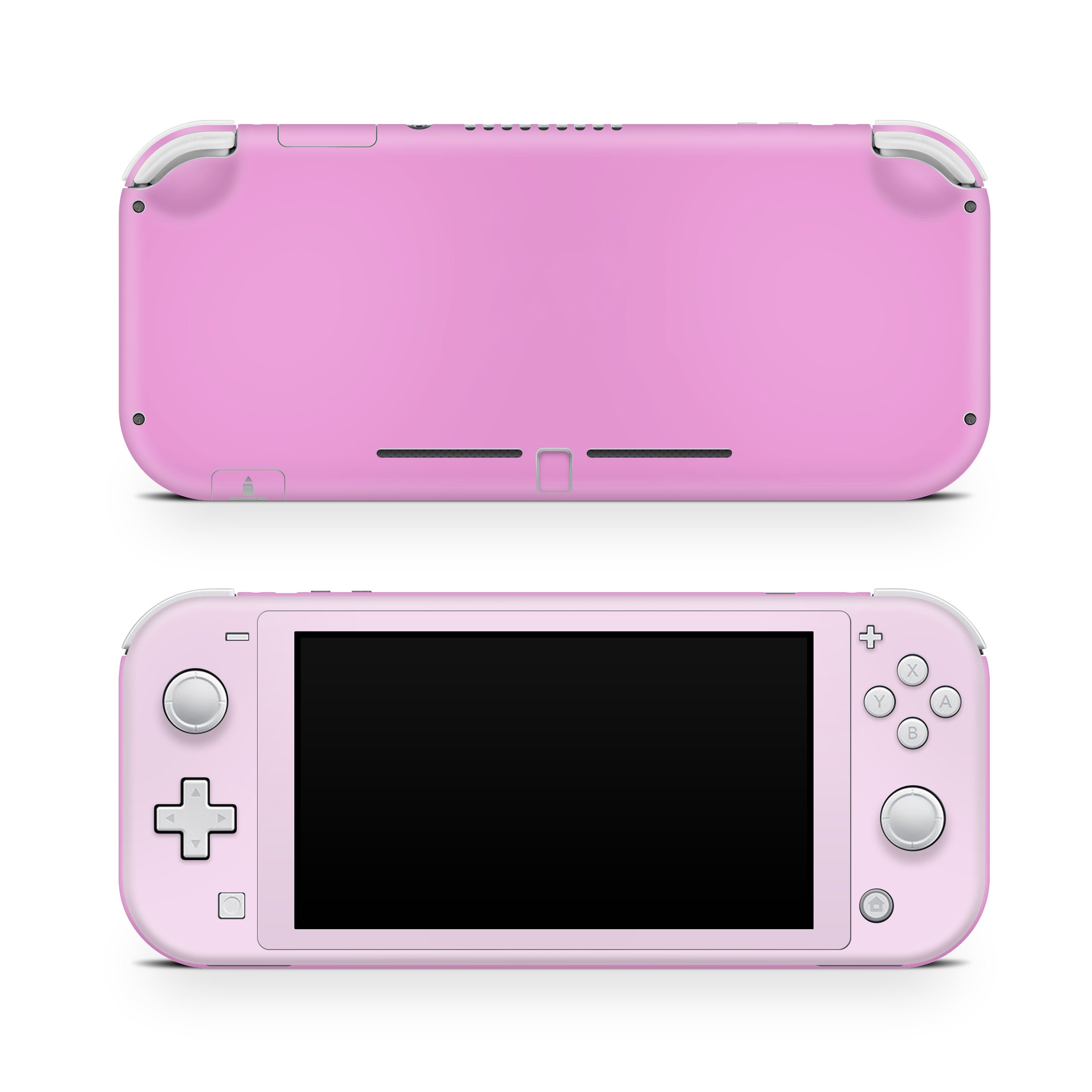 Switch light ピンク Shades of Rose Nintendo Switch Lite Decal Skin - Etsy