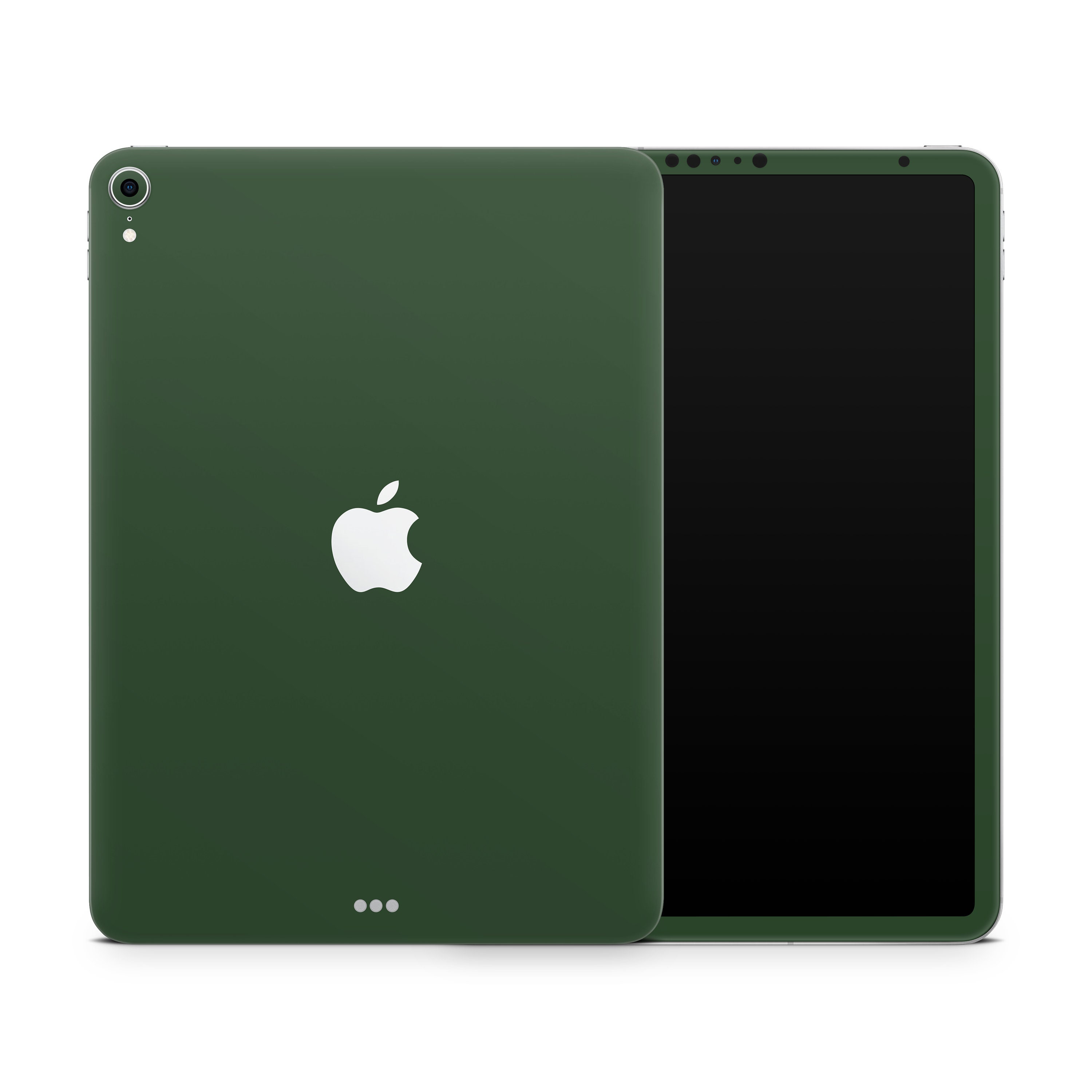 Forest Green Apple iPad Pro 11" & 12.9" Skin