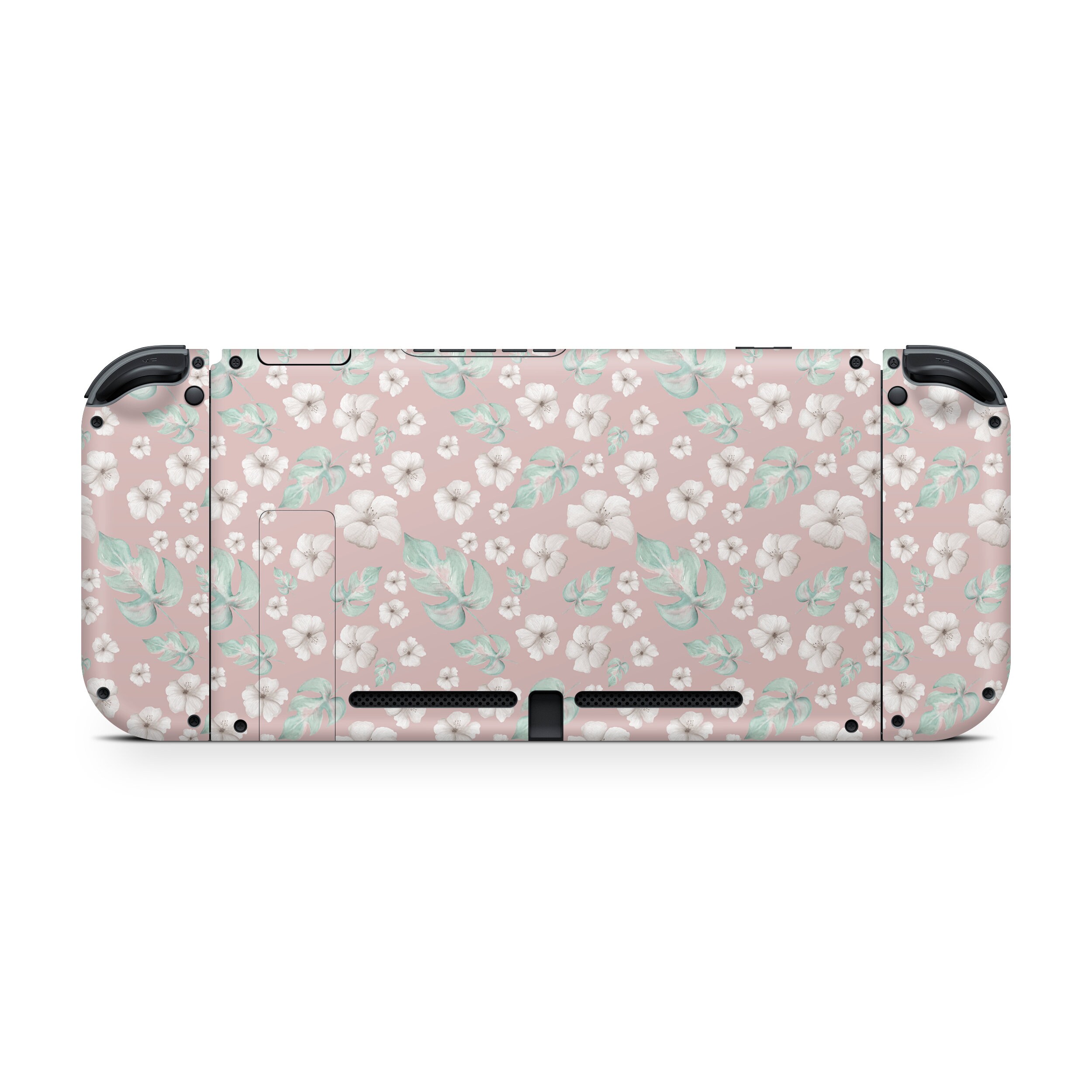 Mauve Wildflowers Nintendo Switch Skin Etsy