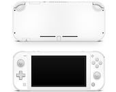 クリスプホワイト Nintendo Switch Lite スキン - Etsy 日本