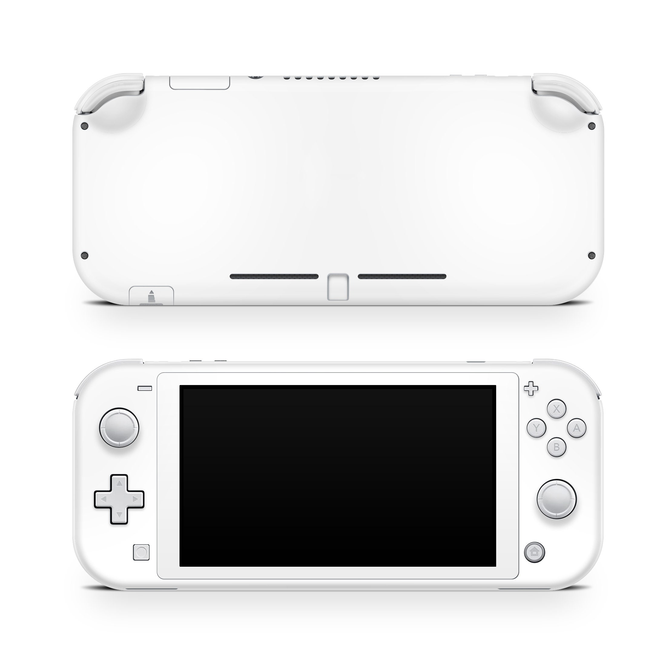 Crisp White Nintendo Switch Lite Skin - Etsy