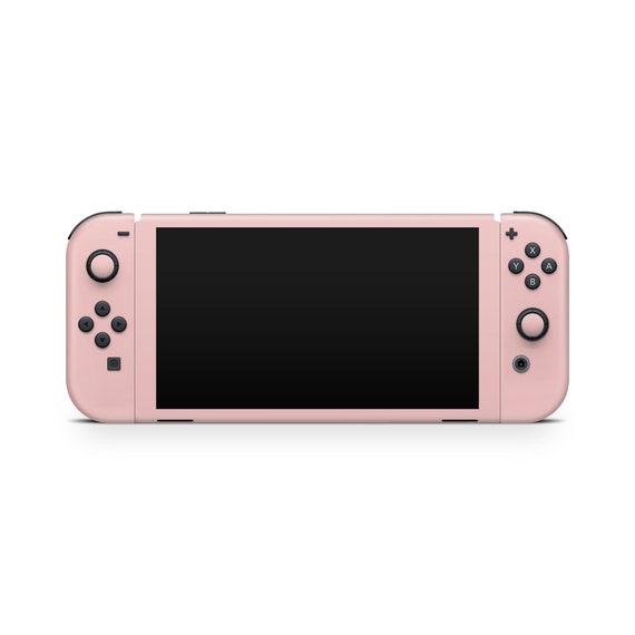 モーブピンクのNintendo Switch OLEDスキン - Etsy 日本