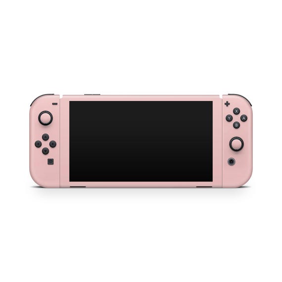 Mauve Pink Nintendo Switch OLED Decal Skin - Etsy