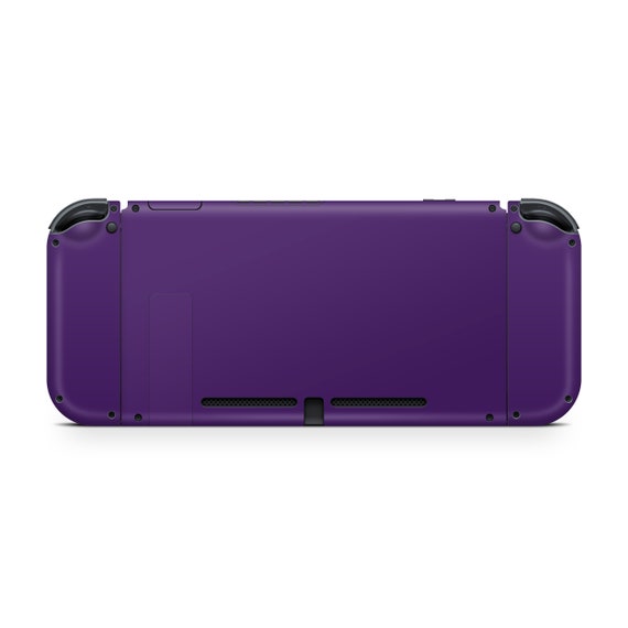 Deep Purple Nintendo Switch Decal Skin - Etsy