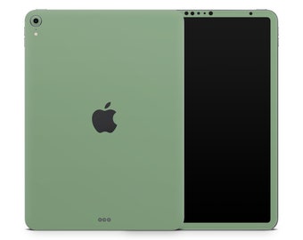 Juniper Green Apple iPad Pro 11&quot; & 12.9&quot; Skin