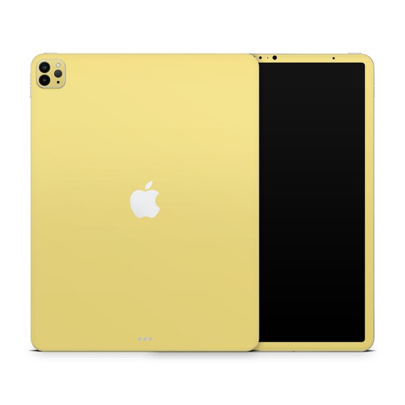 Mustard Yellow Apple iPad Pro 11