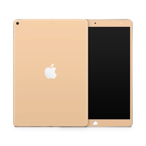 Creme Orange Apple iPad Air Skin