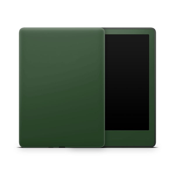 Forest Green Amazon Kindle Skins (vinyl decal, not a case)