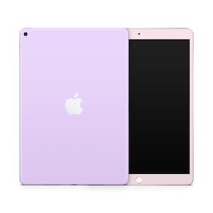 Rosa Flieder Retro Pastelle Apple iPad Air