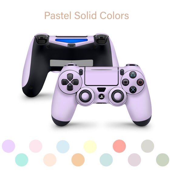 PS4 Controller Skin for Dualshock Cute Pastel Colors Made in USA 