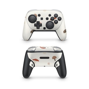 Herbst Mushies Nintendo Switch Pro Controller Aufkleber Felle