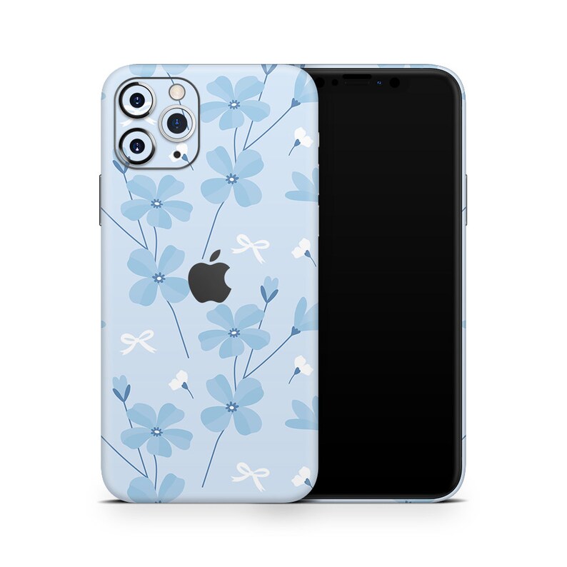 Forget Me Not Apple iPhone Skins image 6