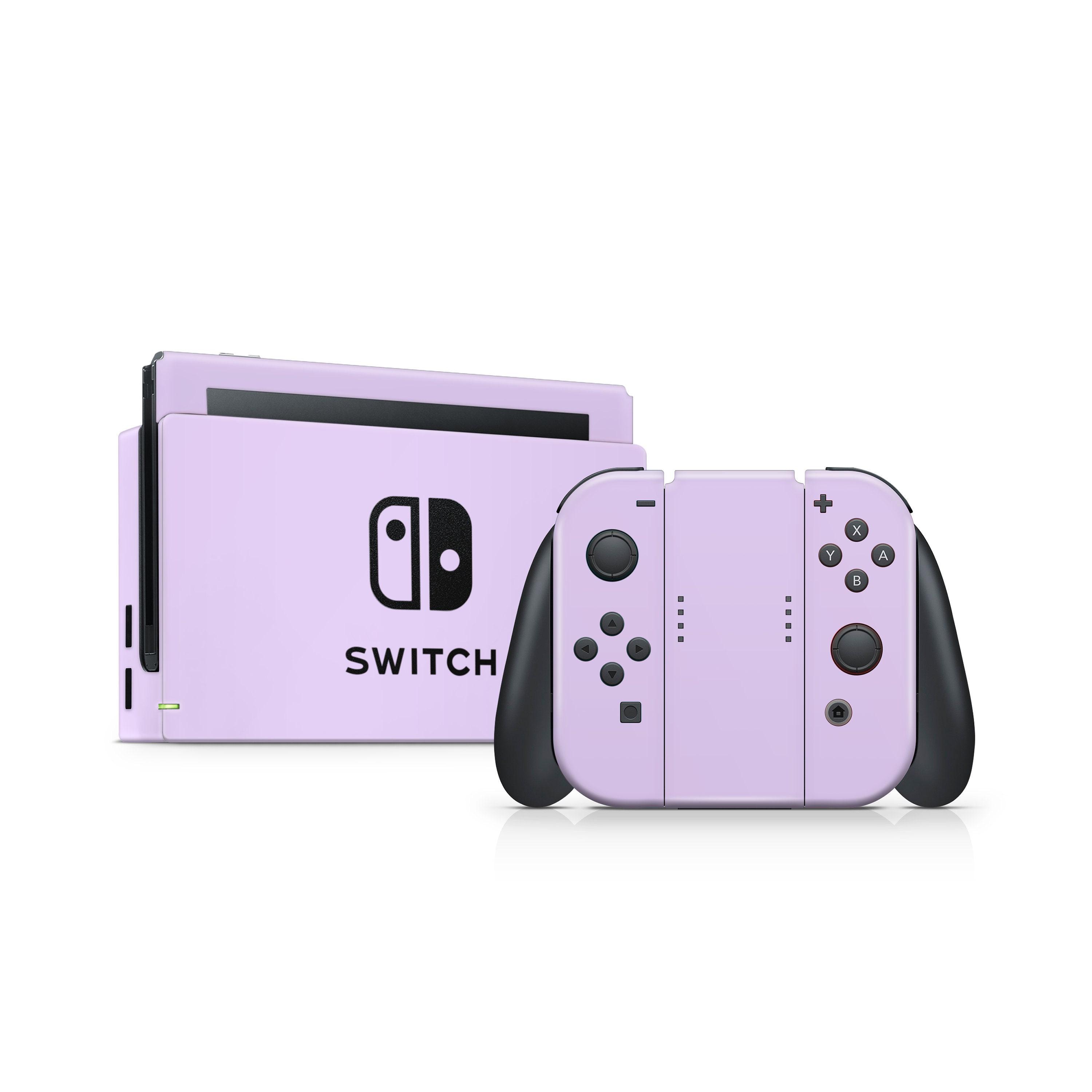 Pastel Lilac Nintendo Switch Decal Skin - Etsy Canada