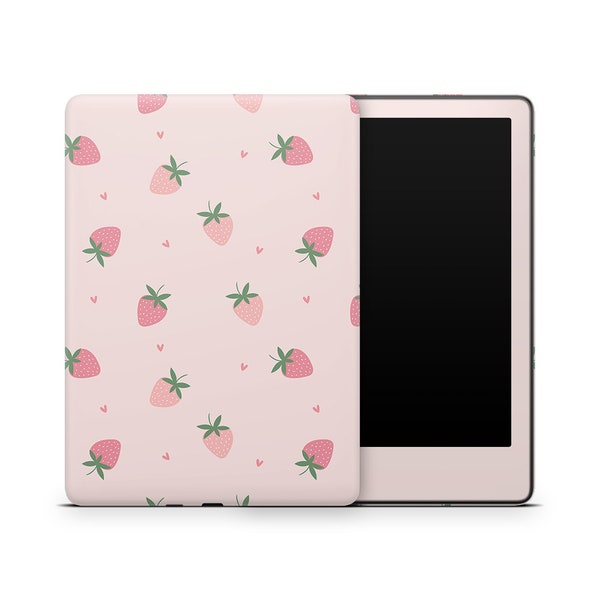 Strawberry Fields Amazon Kindle Skins (vinyl decal, not a case)