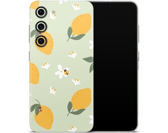 Zesty Lemons Green Samsung Galaxy S Skins