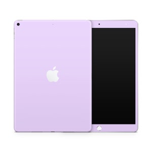 Pastel Lilac Apple iPad Air Skin