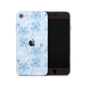 Forget Me Not Apple iPhone Skins image 3