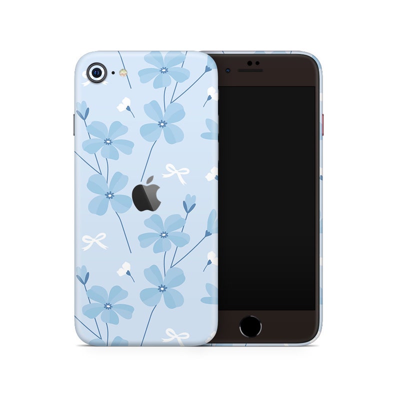 Forget Me Not Apple iPhone Skins image 3
