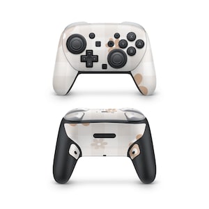 Cozy Meadows Nintendo Switch Pro Controller Decal Skin